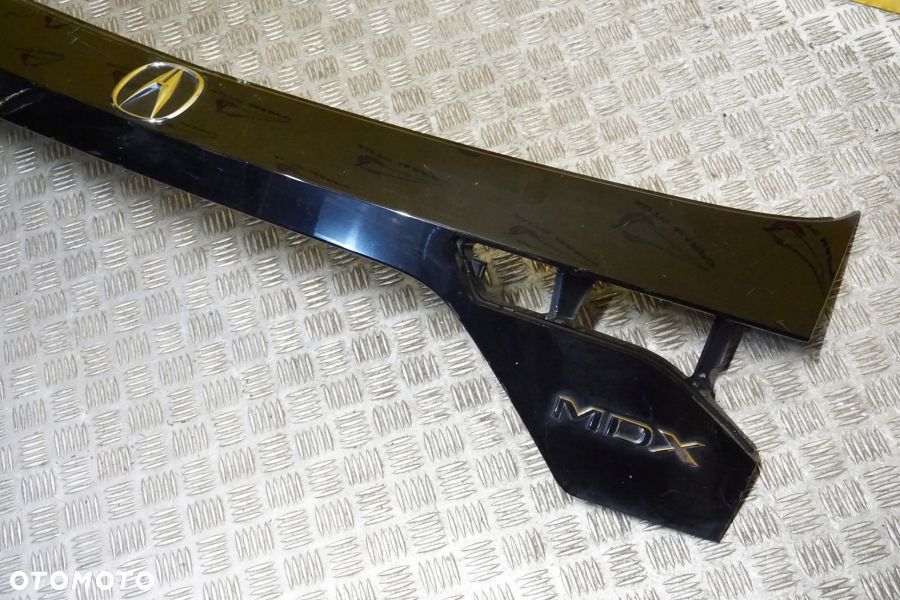 ACURA MDX 2022 - 2024 Listwa Tylna Blenda Klapy Bagażnika Tył USA - 4