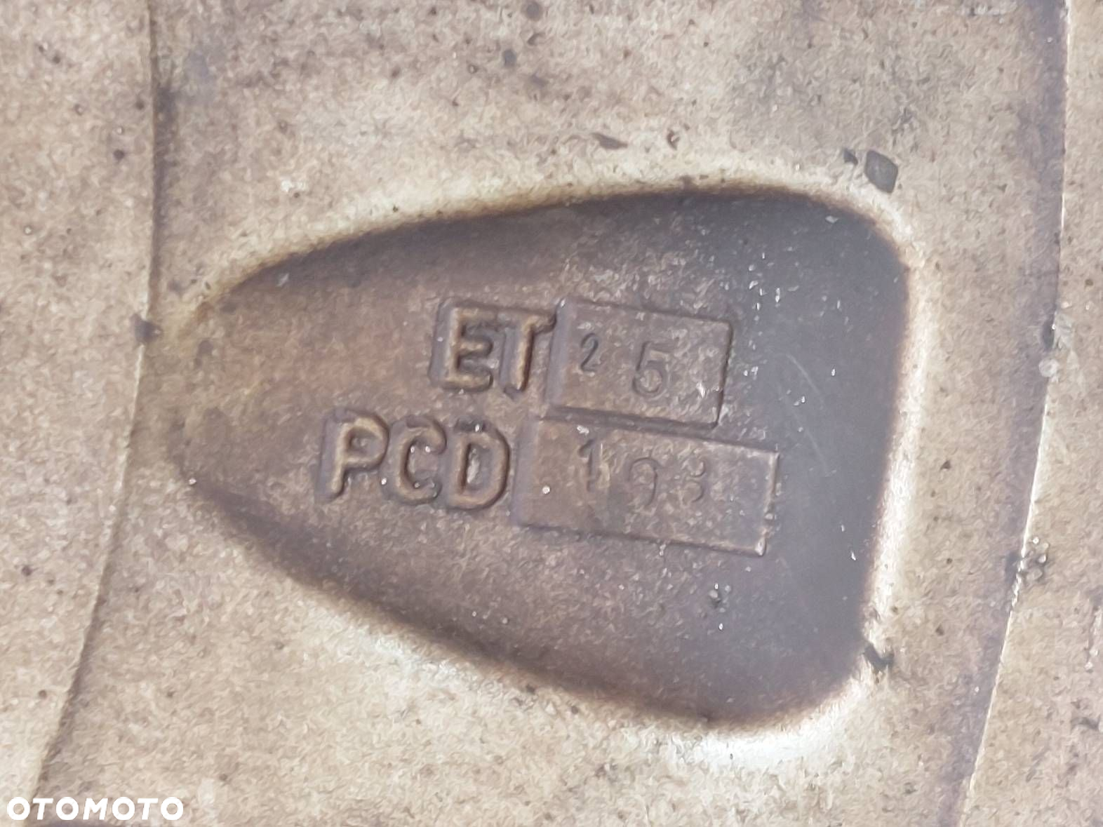 FELGI ALUMINIOWE 2 SZT ENZO 4x108 6,5Jx16 ET25 FI65,1 CITROEN PEUGEOT - 8