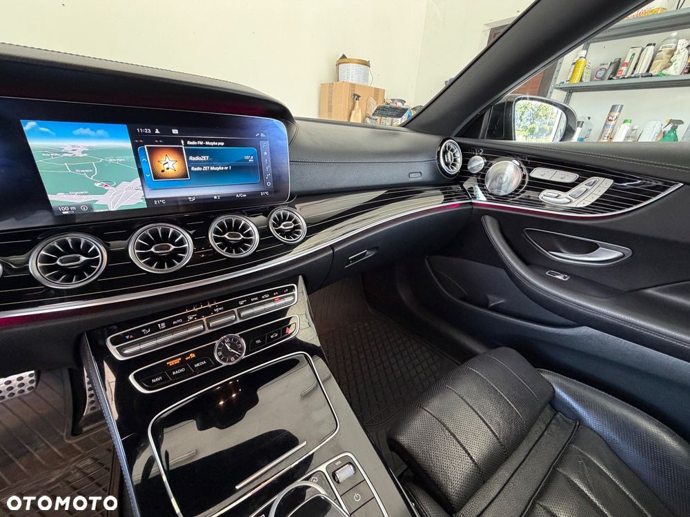 Mercedes-Benz Klasa E 220 d 9G-TRONIC - 14
