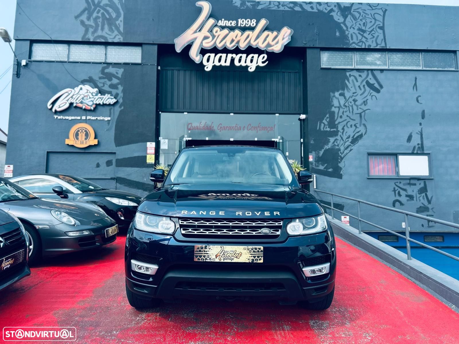 Land Rover Range Rover Sport 3.0 TDV6 HSE - 1