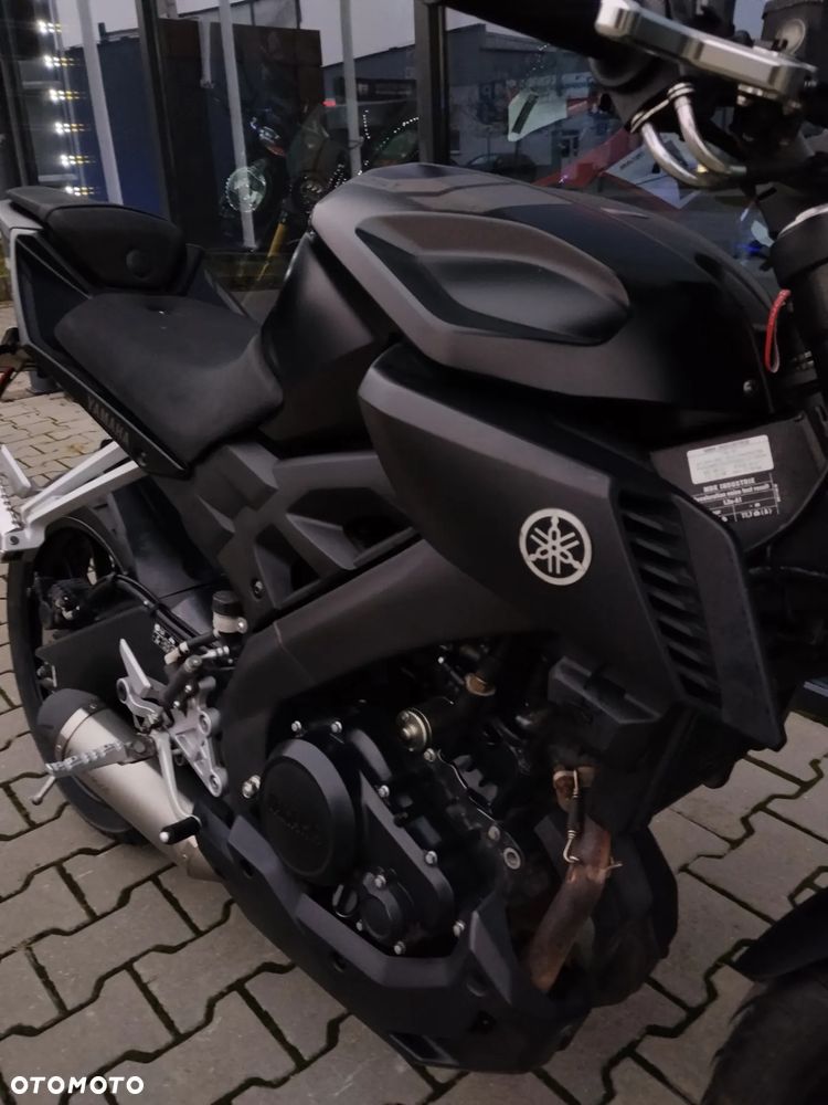 Yamaha MT - 11