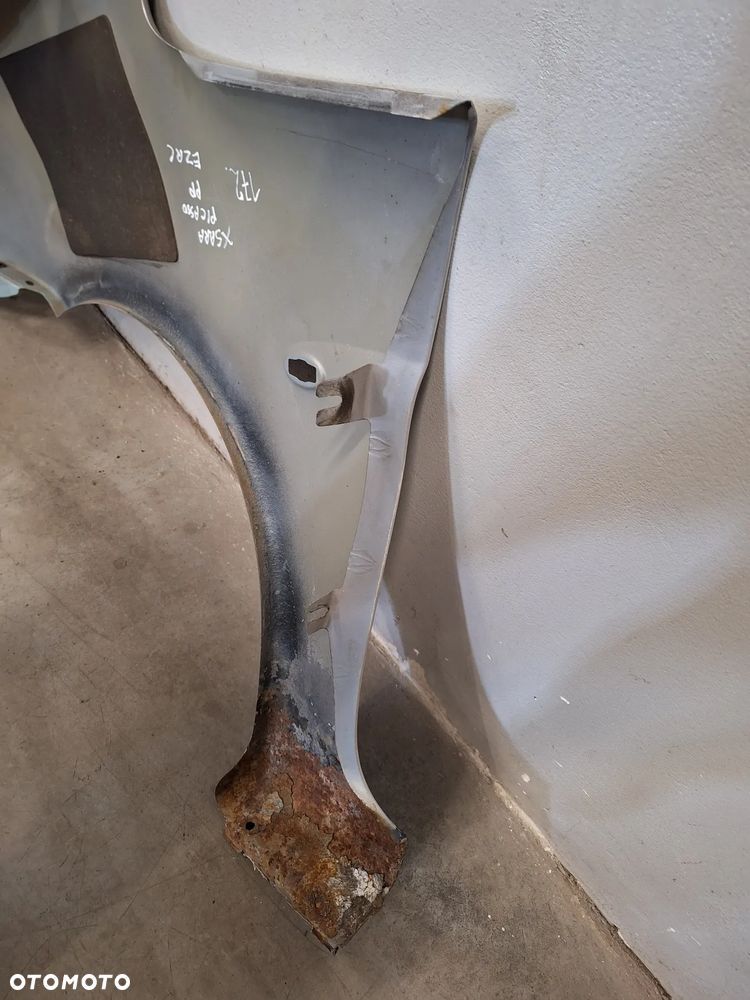 BŁOTNIK PRAWY PRZÓD CITROEN XSARA PICASSO LAK:EZRC NR132 - 14