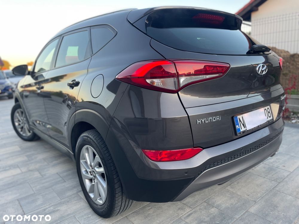 Hyundai Tucson 1.6 T-GDI Comfort 4WD DCT - 31