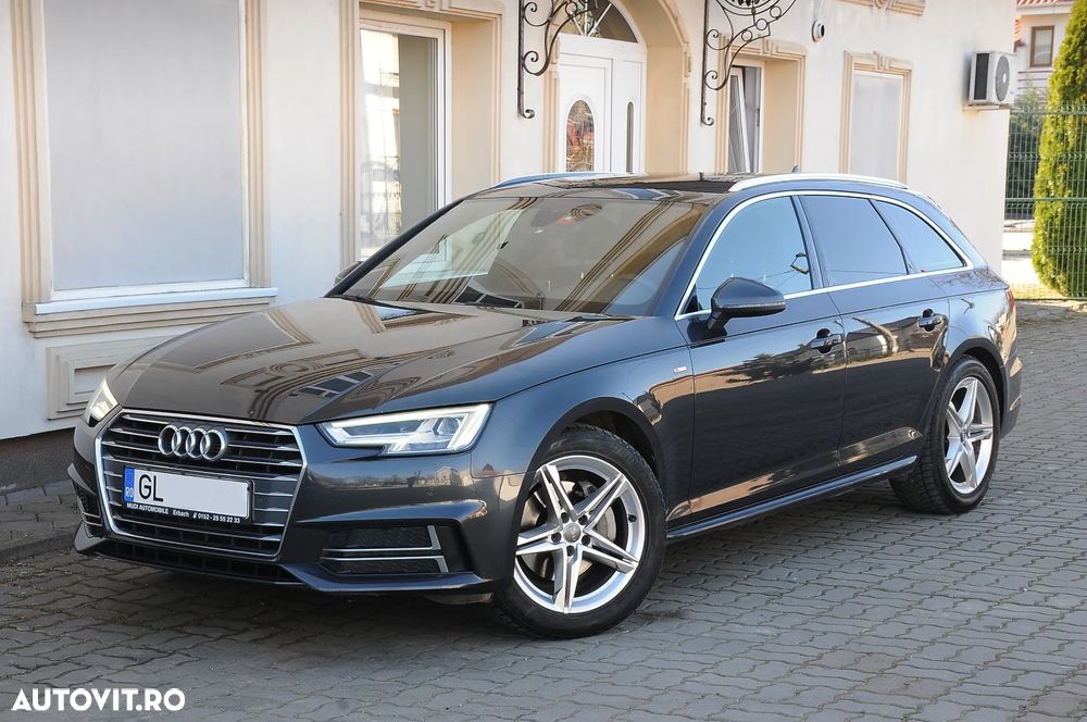 Audi A4 2.0 TDI DPF clean multitronic S line Sportpaket - 1