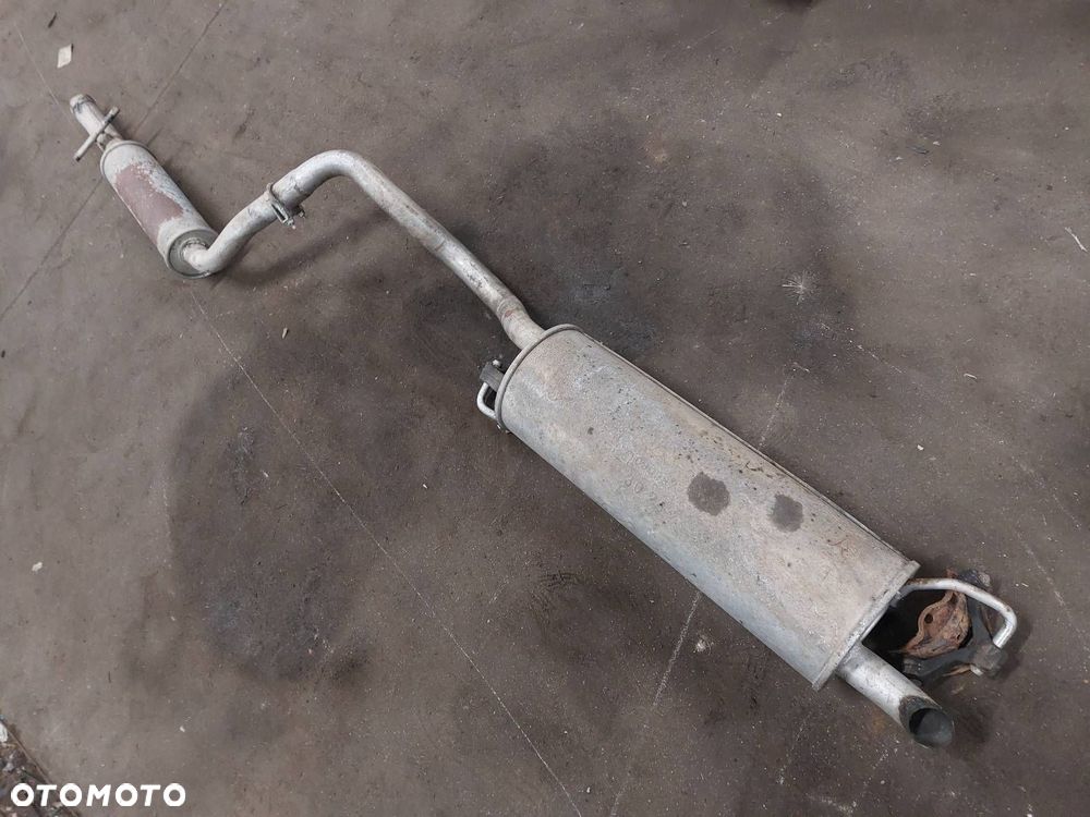 TŁUMIK WYDECH ŚRODKOWY + KOŃCOWY VOLKSWAGEN GOLF IV 1.4 16V - 3