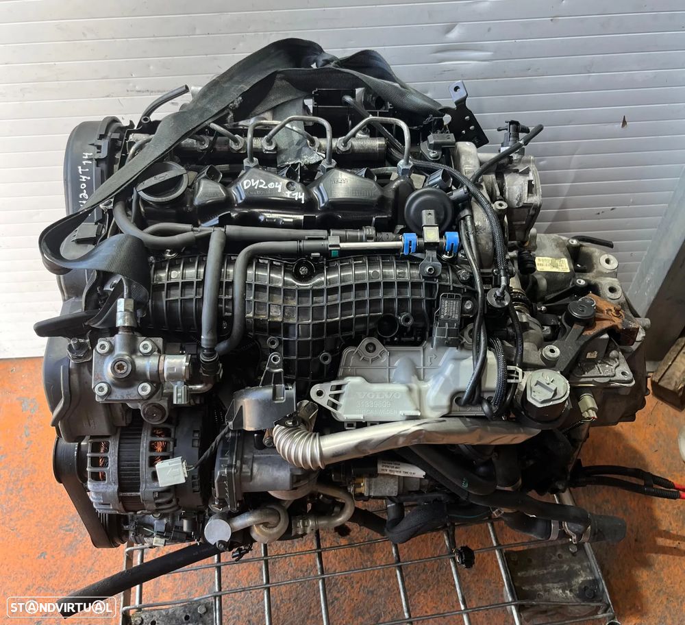 Motor Volvo V40/V70/XC60/XC70/S60/S90 2.0 Ref: D4204T14 - 1