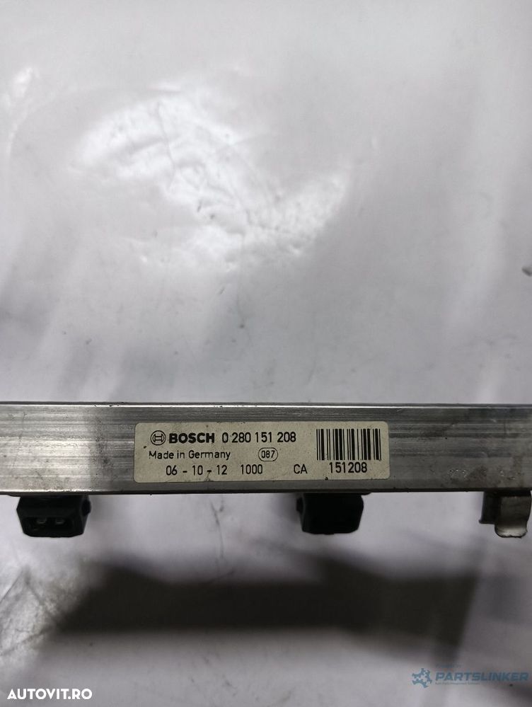 Rampa tur cu injectoare  OPEL CORSA D S07 2006 - 2014 1.2 1.2 A 12 XEL 0280151208 - 2