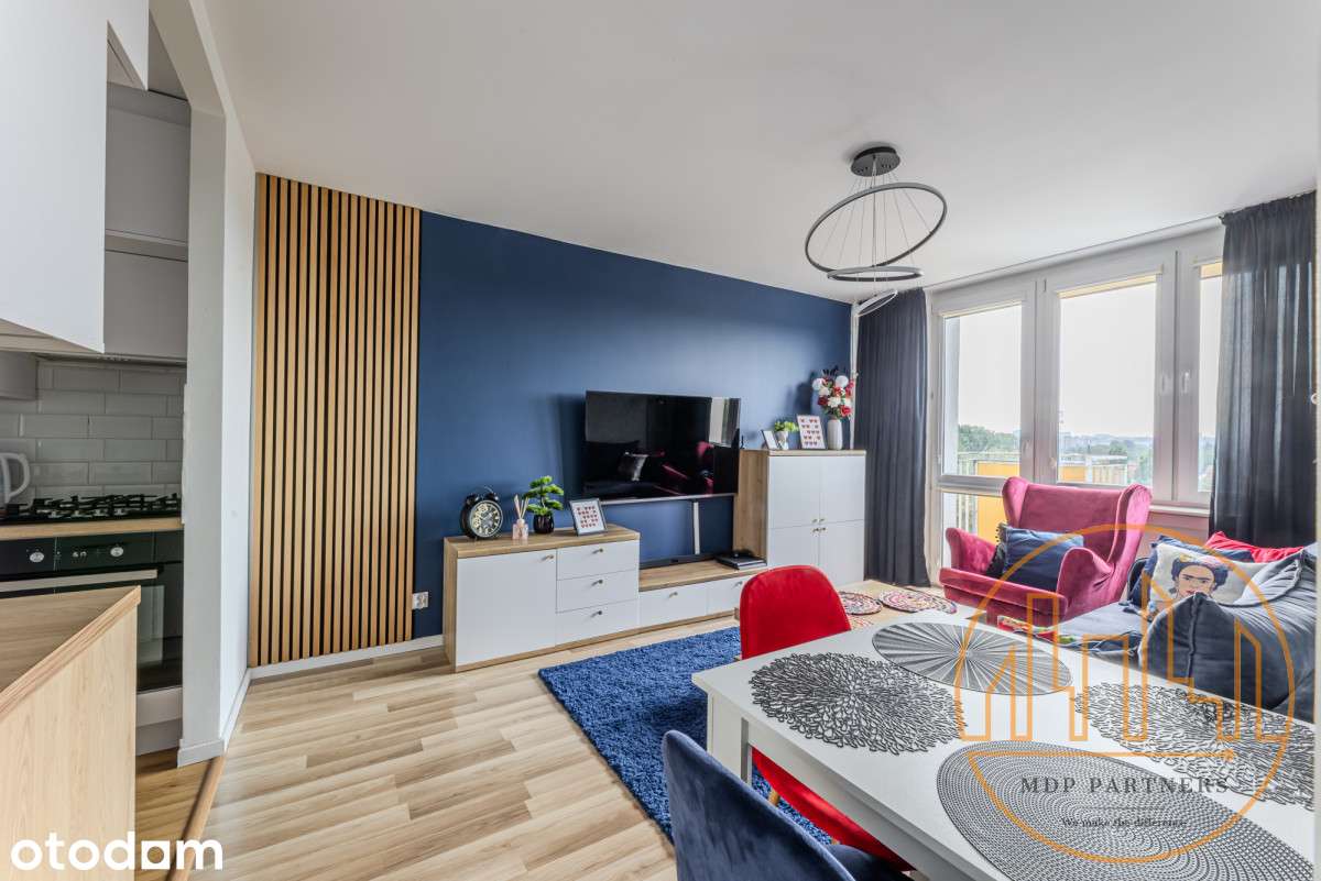Wyjątkowe 38 m² z panoramą Warszawy | Saska Kępa