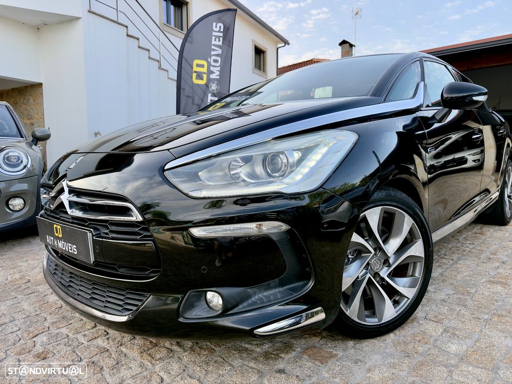 Citroën DS5 2.0 HDi Hybrid4 Sport Chic CMP6 - 11
