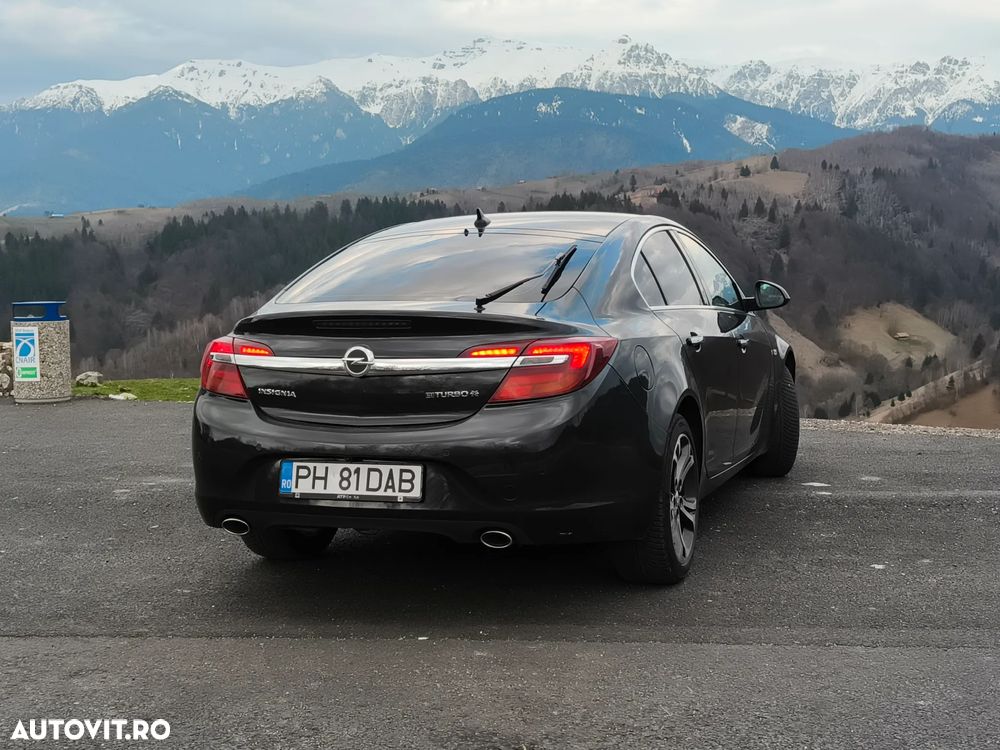 Opel Insignia 2.0 CDTI 4x4 Sport Aut. - 4