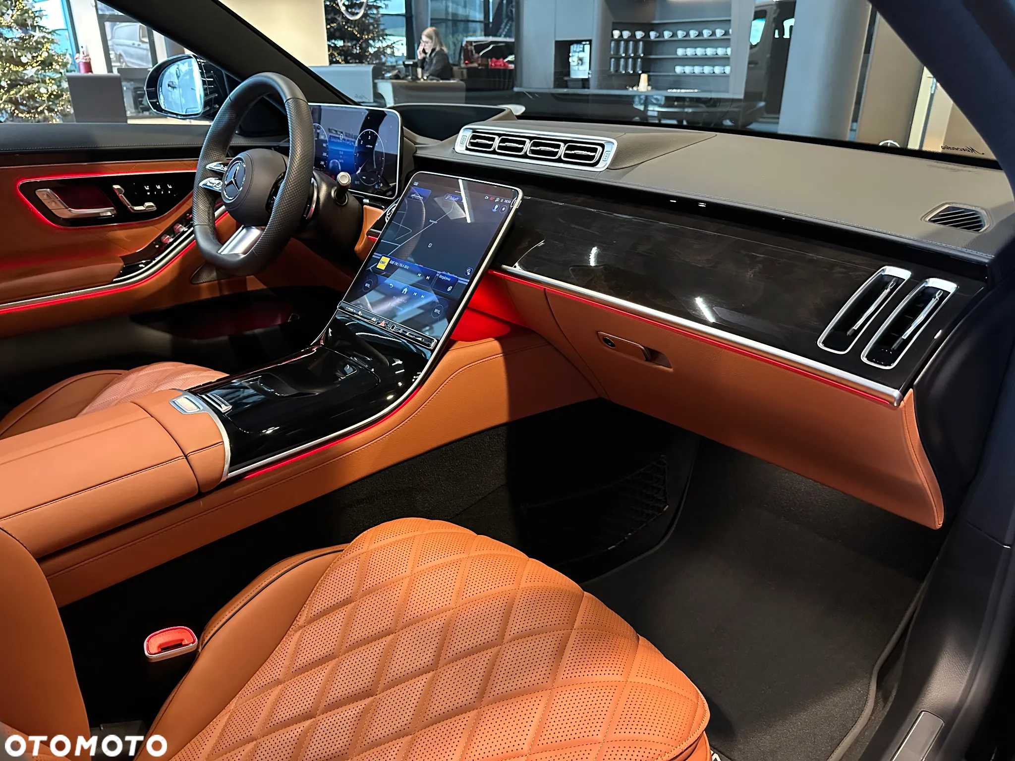 Mercedes-Benz Klasa S 450 d 4Matic L 9G-TRONIC - 16