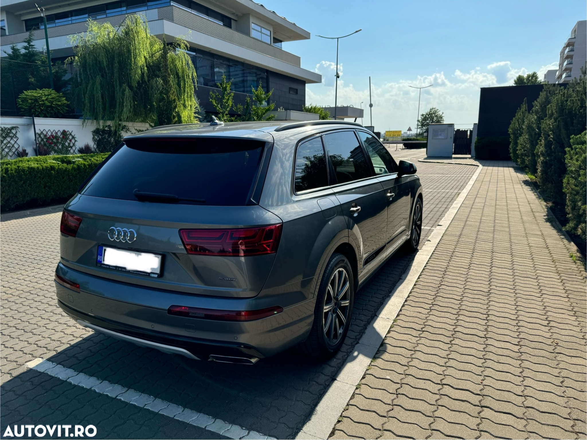 Audi Q7 3.0 50 TDI quattro Tiptronic - 9