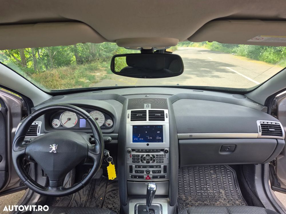 Peugeot 407 HDi 135 Automatik Esplanade - 7