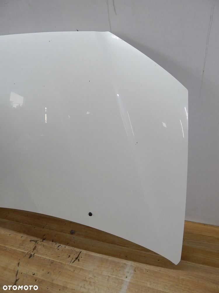 Maska pokrywa silnika Mitsubishi ASX I 10-18 Lift biała W37 Łuków części - 3