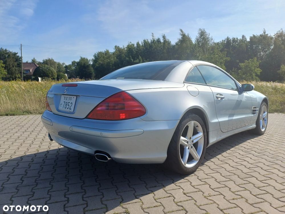 Mercedes-Benz SL 500 - 6