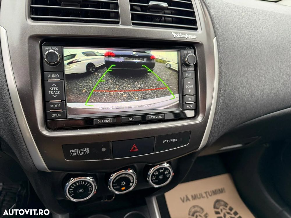 Mitsubishi ASX 2.2 DI-D 4WD Automatik Instyle - 9