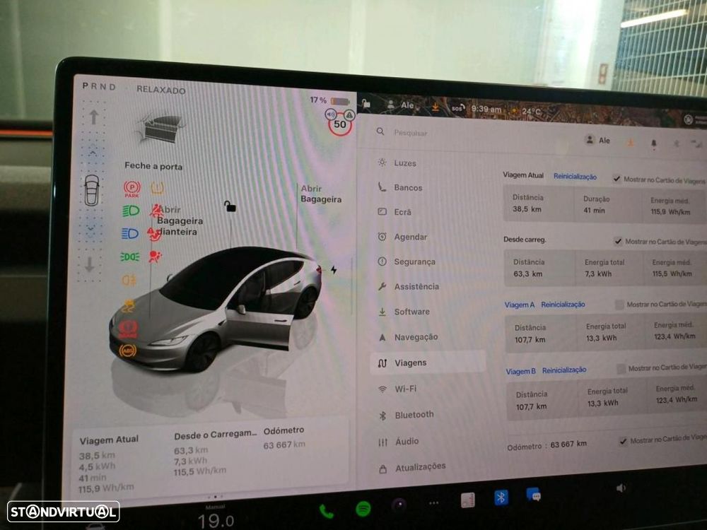 Tesla Model 3 Long Range Tração Integral - 5