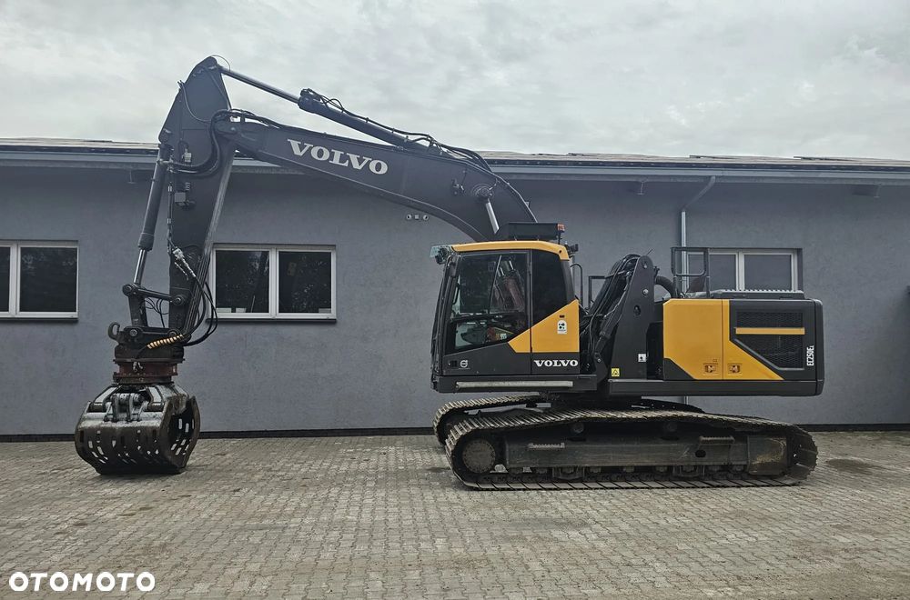 Volvo EC250EL Podnoszona Kabina - 5