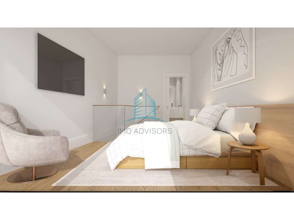 T2 Duplex - Town House - Grande imagem: 5/11