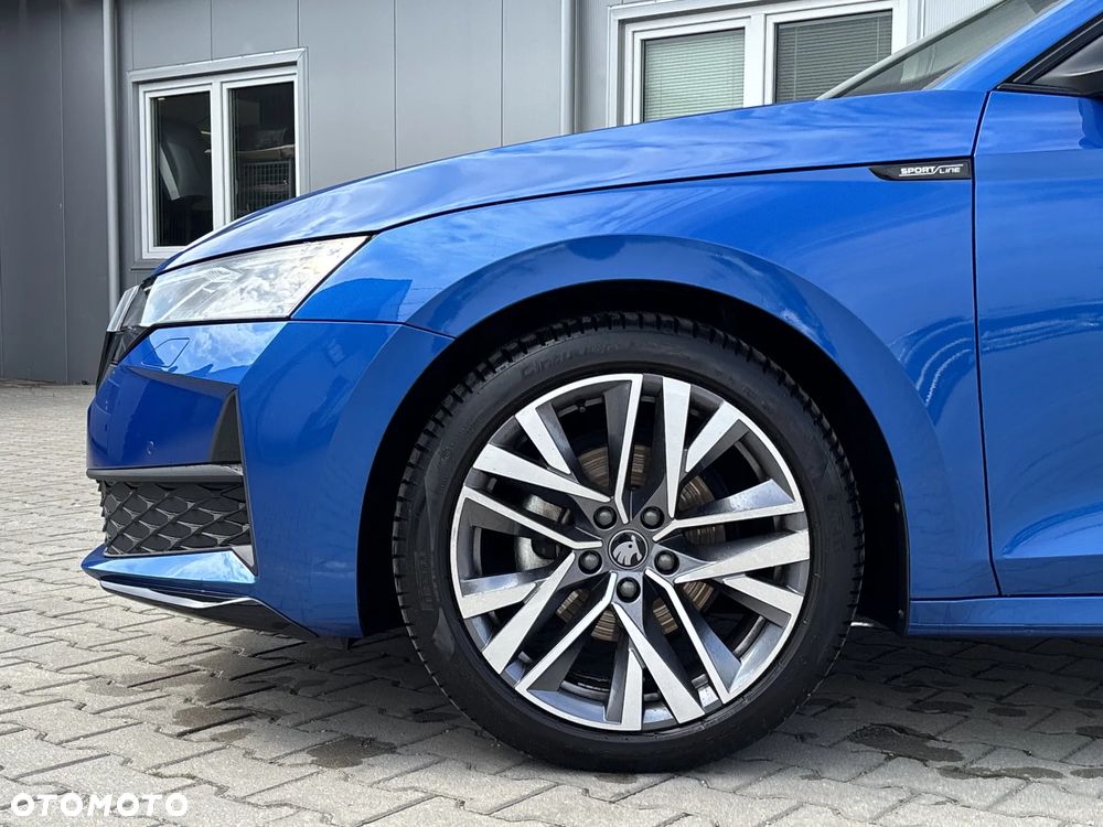 Skoda Octavia 1.5 TSI e-Tec Sportline DSG - 10
