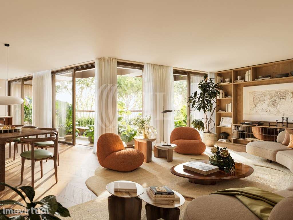 Apartamento T1, novo, no BELFOZ, com piscina, na Foz Velha, Porto - Grande imagem: 4/52