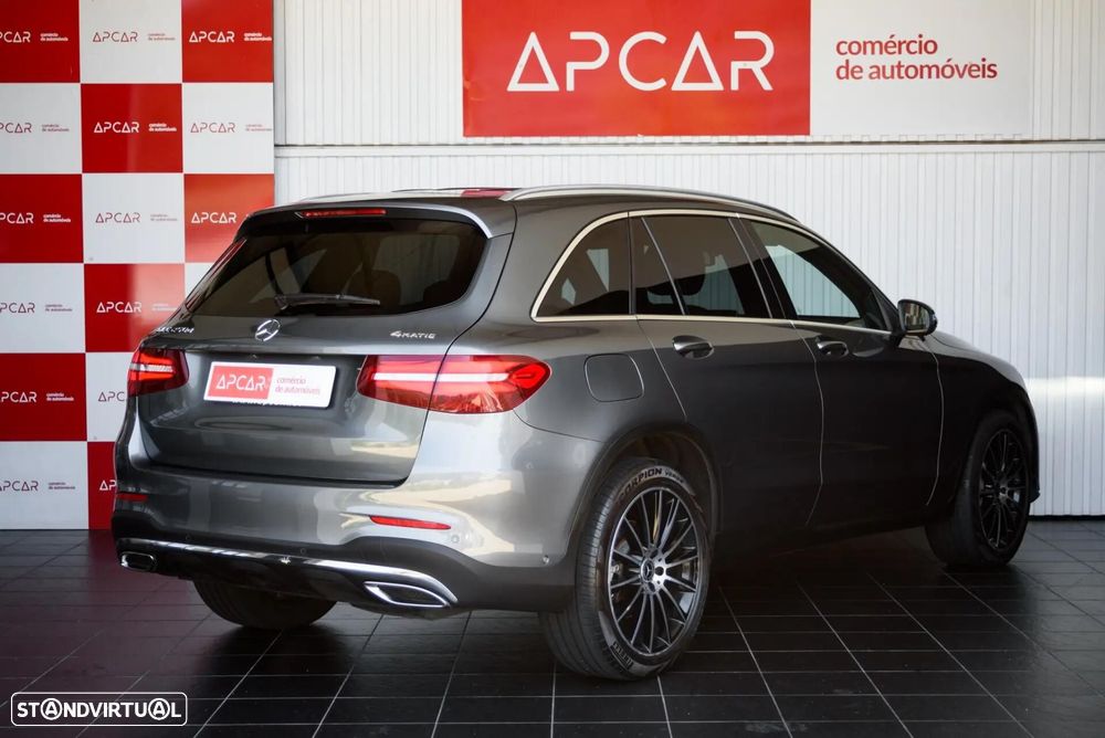 Mercedes-Benz GLC 250 d AMG Line 4-Matic - 4