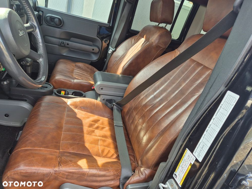 Jeep Wrangler Unlimited 2.8 CRD DPF Automatik Rubicon - 5