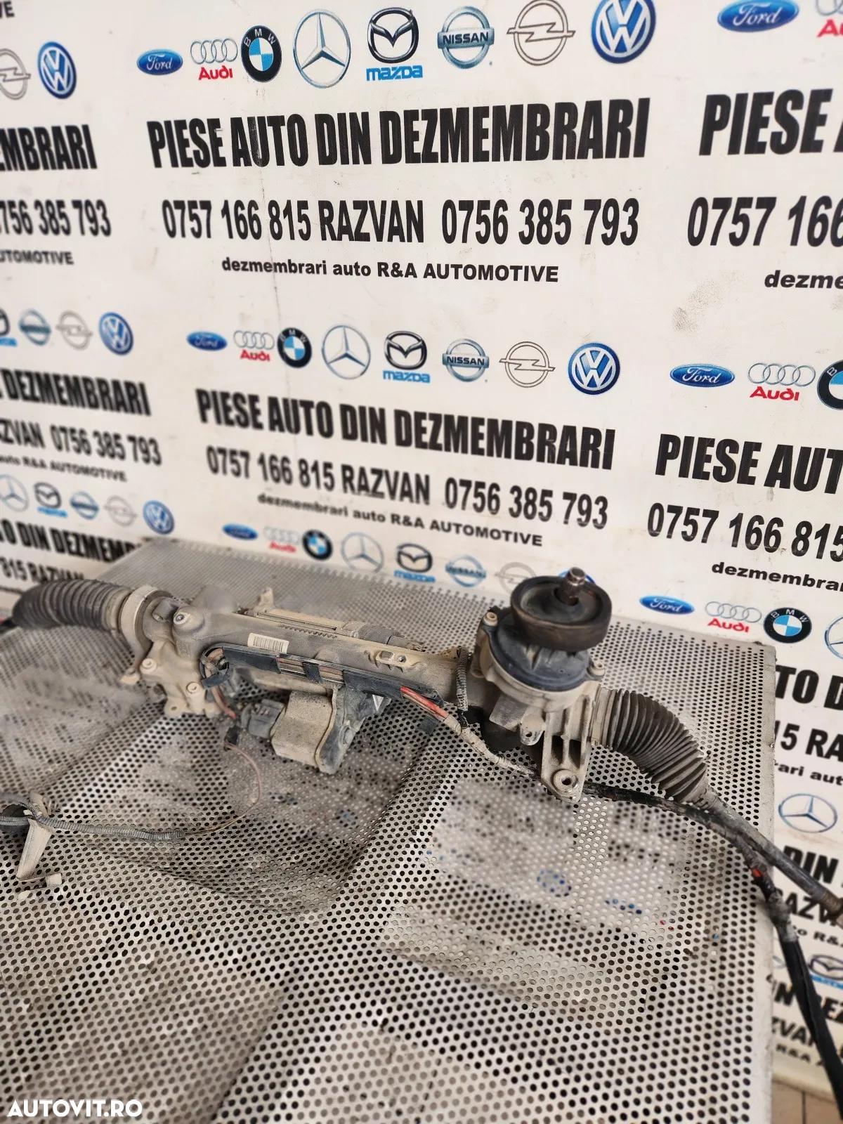 Caseta Directie Vw Passat B6 Golf 5 Jetta Seat Skoda Octavia 2 Leon Altea Etc. Volan Stanga Cod 1KC - 3