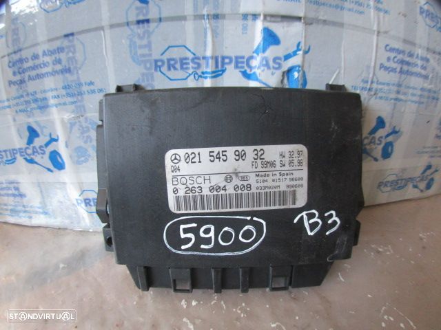 Modulo 0215459032 0263004008 MERCEDES W208 1999 CLK200 136CV 2P PRETO Módulo Sensores De Estacionamento - 1