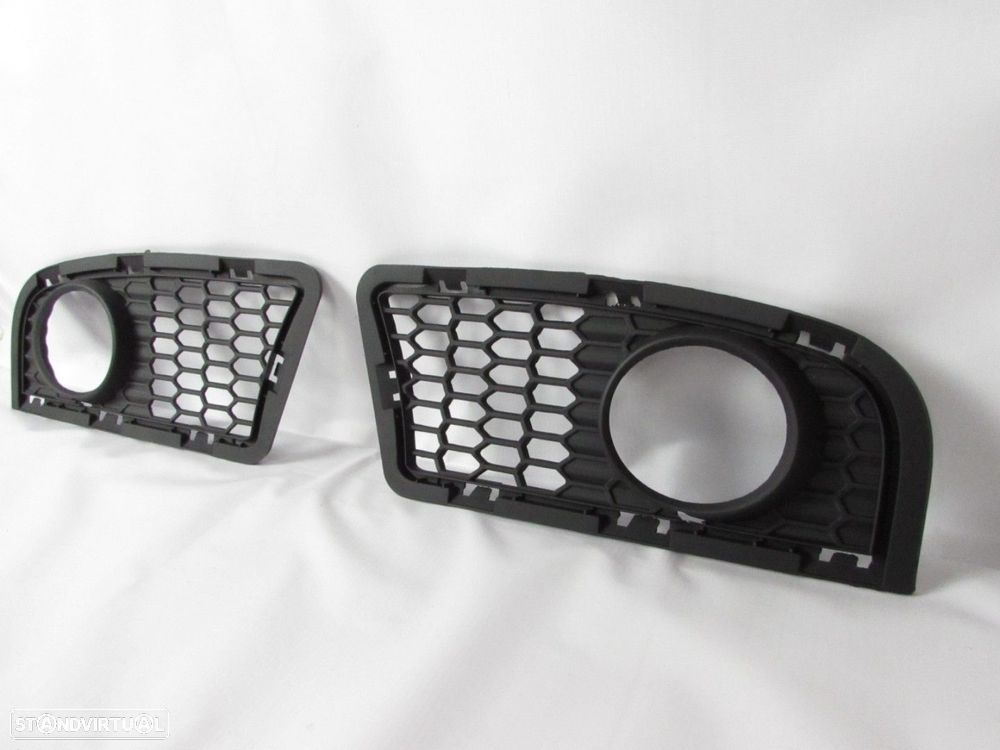 Conjunto grelhas LOOK M5 Seminovo/ Original BMW 5 (F10)/BMW 5 Touring (F11) - 3