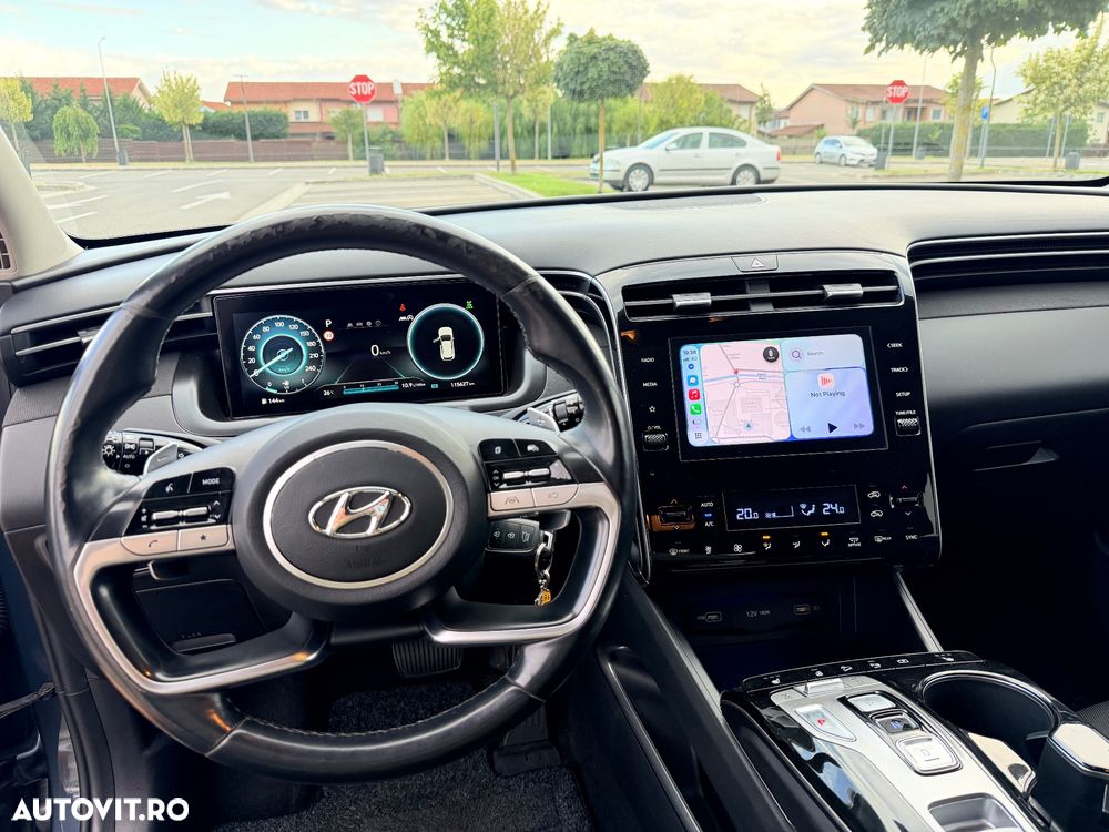 Hyundai Tucson M-Hybrid 1.6 l 180 CP 4WD 7DCT Style - 11