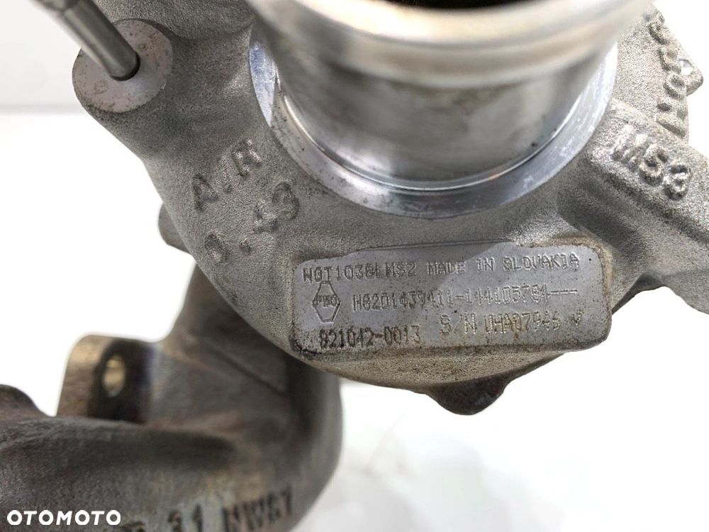 TURBOSPRĘŻARKA  NISSAN JUKE (F15) 2010 - 2022 1.2 DIG-T 85 kW [115 KM] benzyna 2014 - 2022 - 4