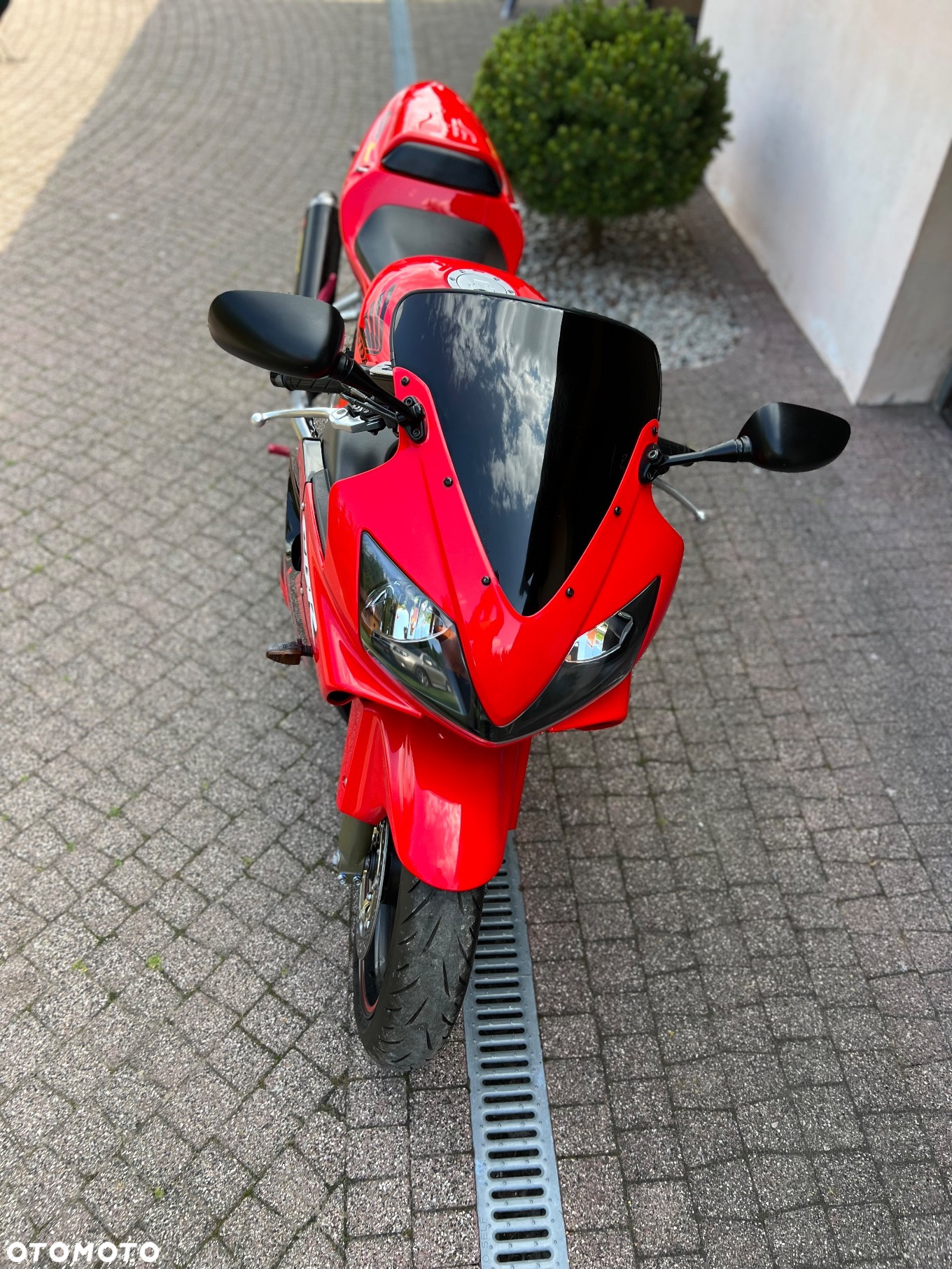 Honda CBR - 17