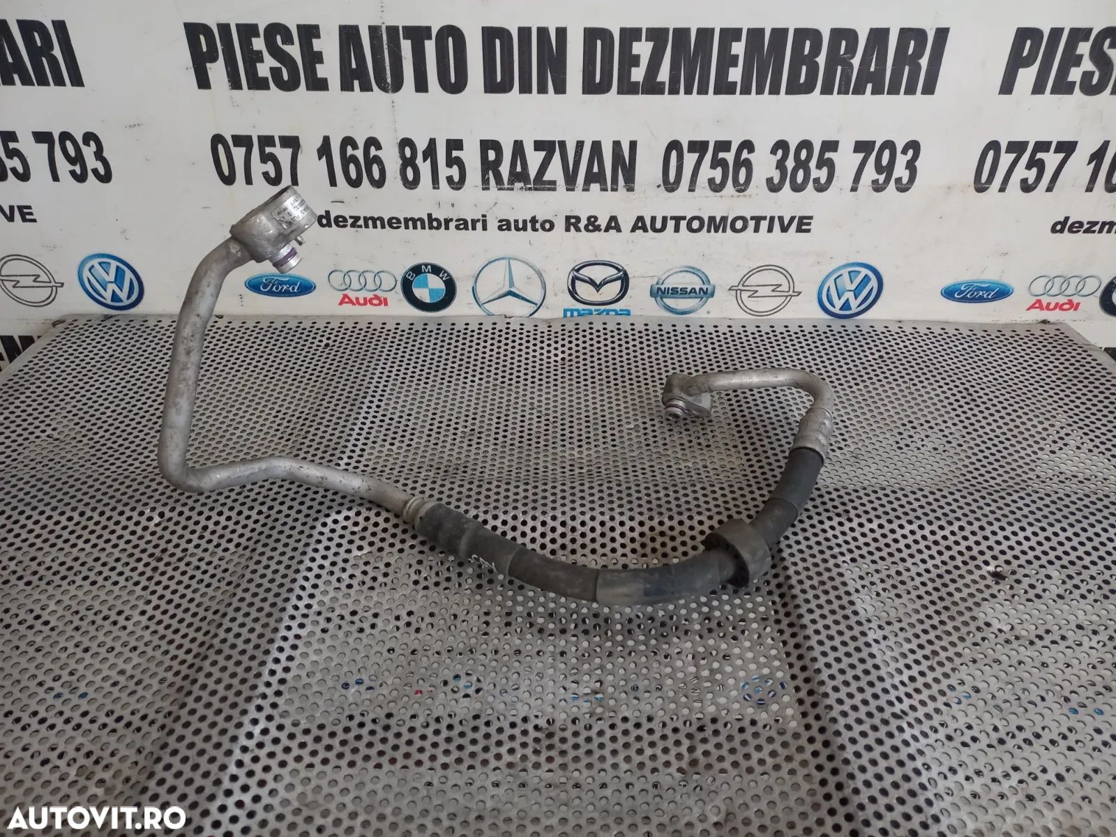 Conducta Furtun Clima Ac Vw Passat B7 An 2011-2012-2013-2014-2015 Motor 1.6 Tdi CAY Cutie 5+1 Trept - 1