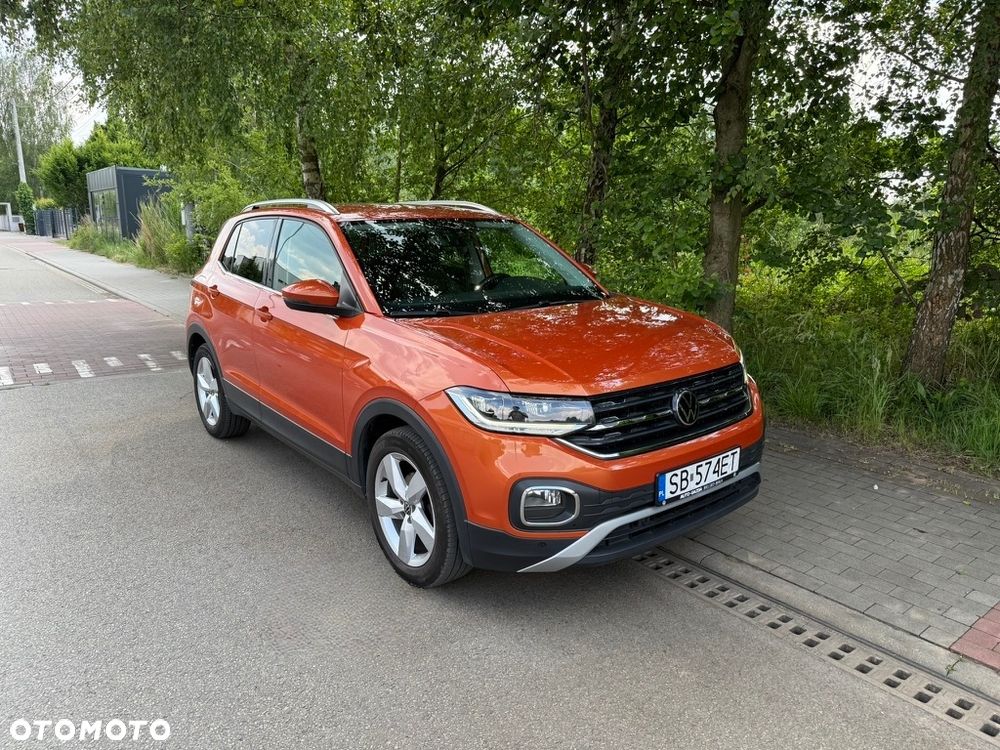 Volkswagen T-Cross 1.5 TSI ACT Style DSG - 3