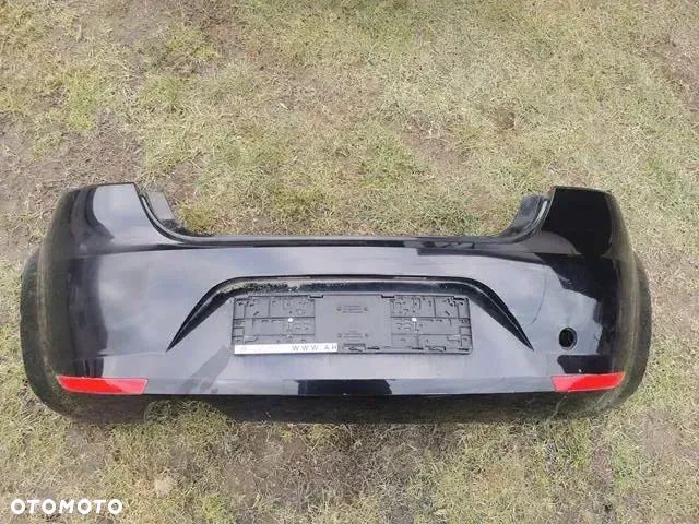 SEAT LEON II ZDERZAK TYŁ TYLNY LC9Z 1P0807421 WYSYŁKA - 1