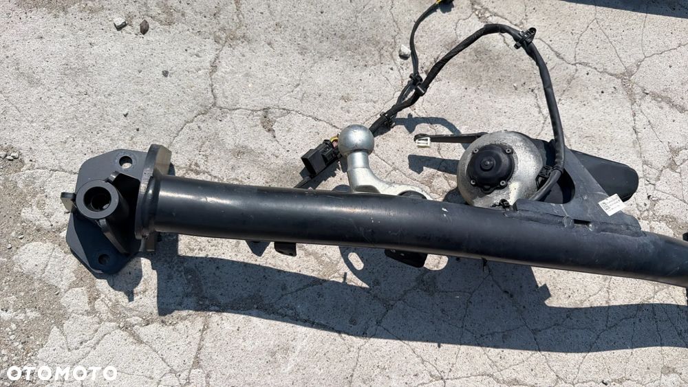 BMW X1 U11 HAK HOLOWNICZY ELEKTRYCZNY 5A63E20 ORYGINAŁ - 4