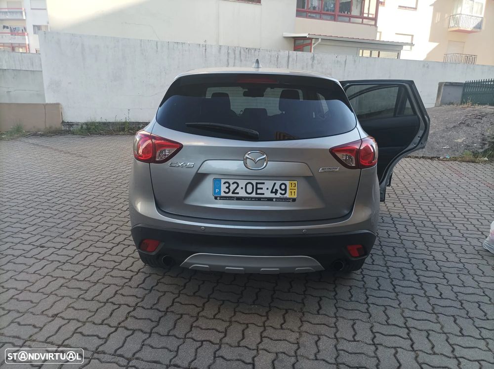 Mazda CX-5 2.2 D Evolve HS Navi - 7