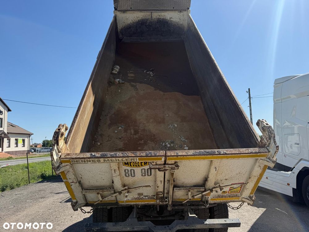 MAN TGS 35.440 / 8X4 / WYWROTKA 2 STR. / HYDROBURTA / BORDMATIC / ZABUDOWA MEILLER KIPPER - 11