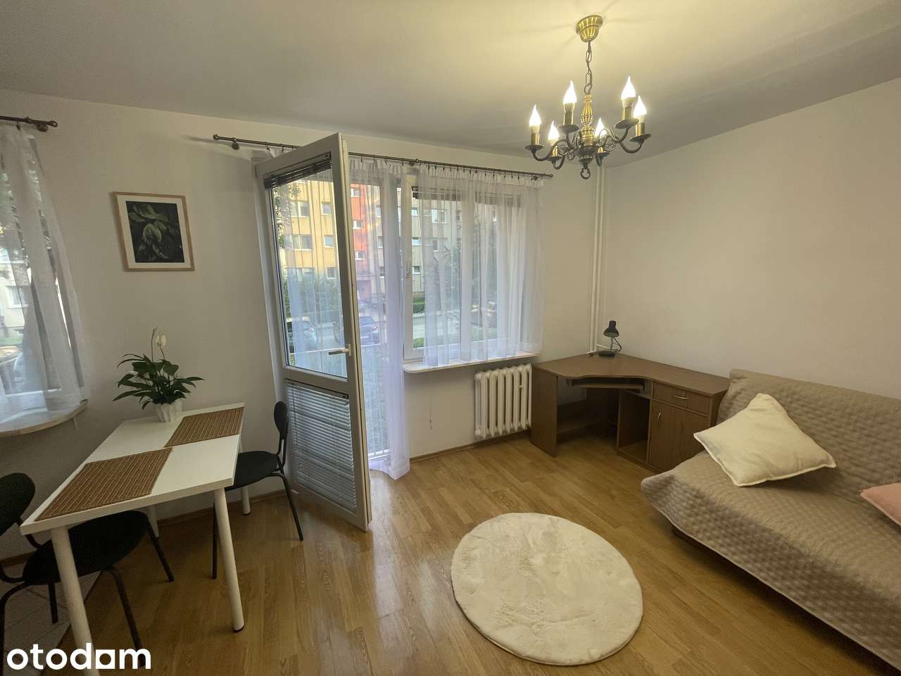 Do wynajęcia kawalerka 28 m² – os. Bohaterów Września, Kraków