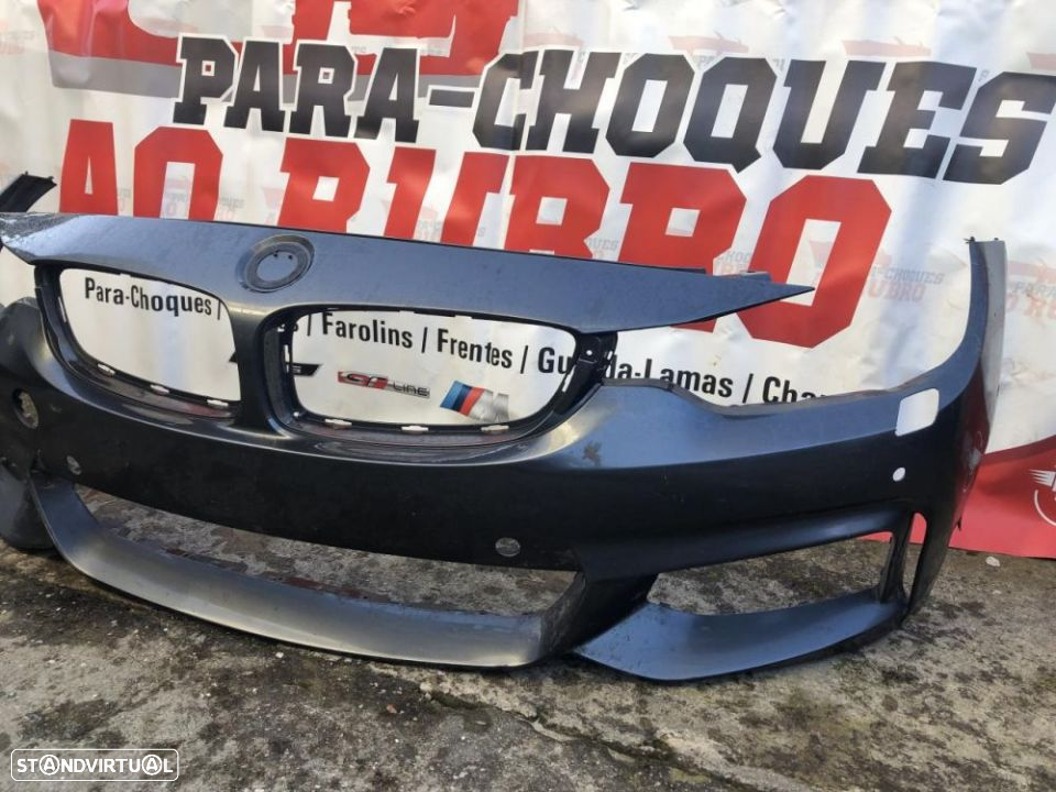 Parachoque bmw f32 kit m - 2
