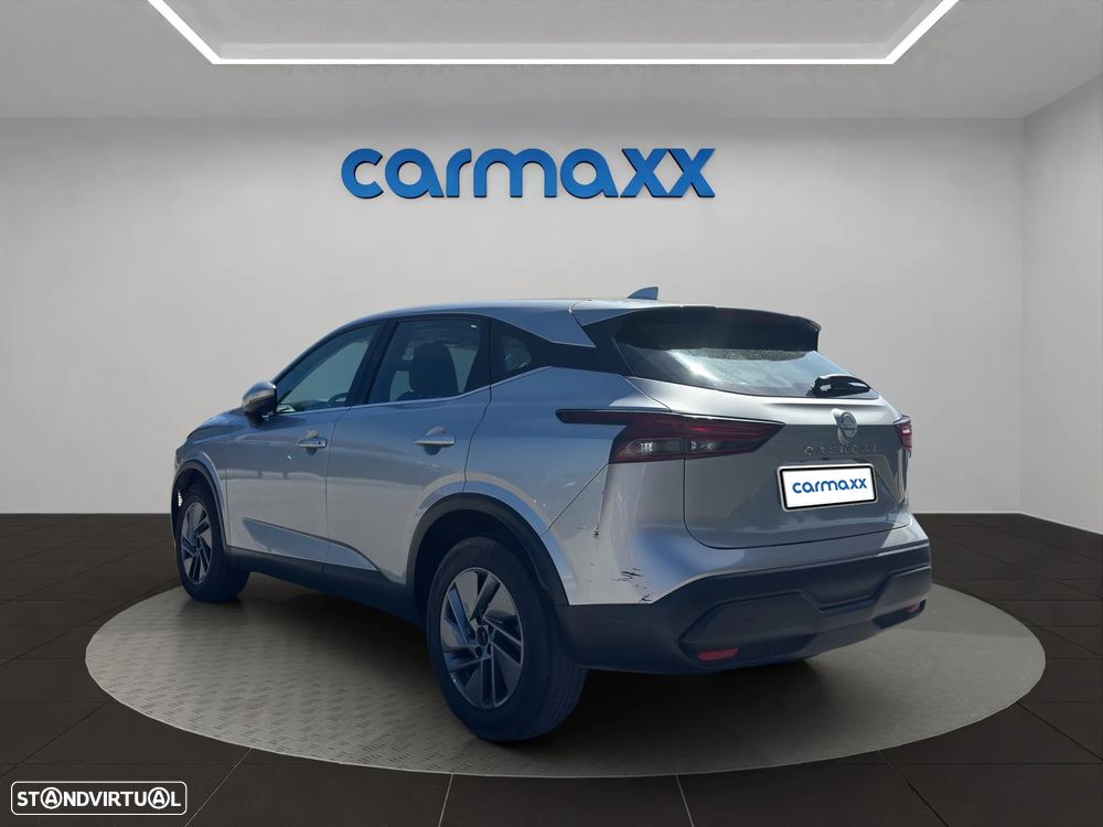 Nissan Qashqai 1.3 DIG-T Acenta LED+R - 4