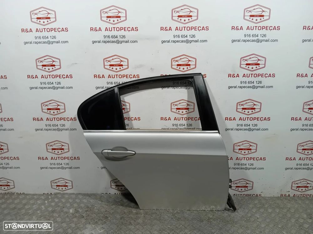 Porta Trás Traseira Direita BMW Série 3 E90 Original - 1