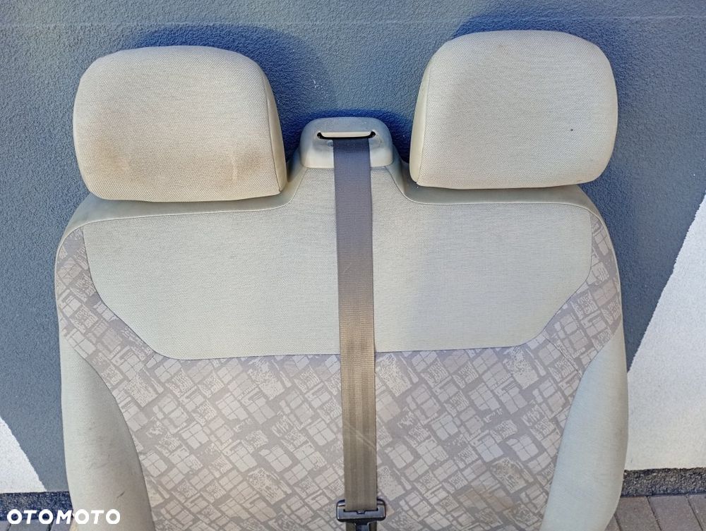 fotel prawy siedzenie pasażera 2-osobowy opel vivaro a trafic ii primastar 2001-2014 - 2