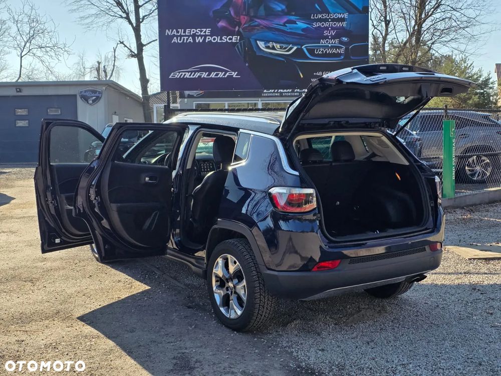 Jeep Compass 2.4I 4x4 Automatik Limited - 7