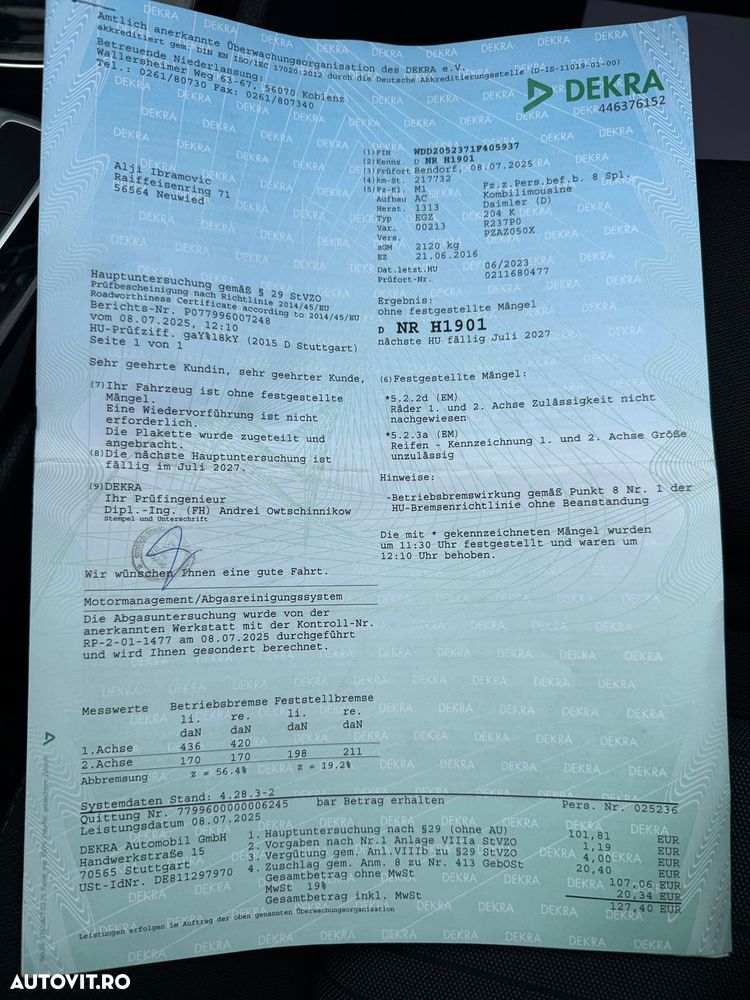 Mercedes-Benz C 200 d T-Modell - 30
