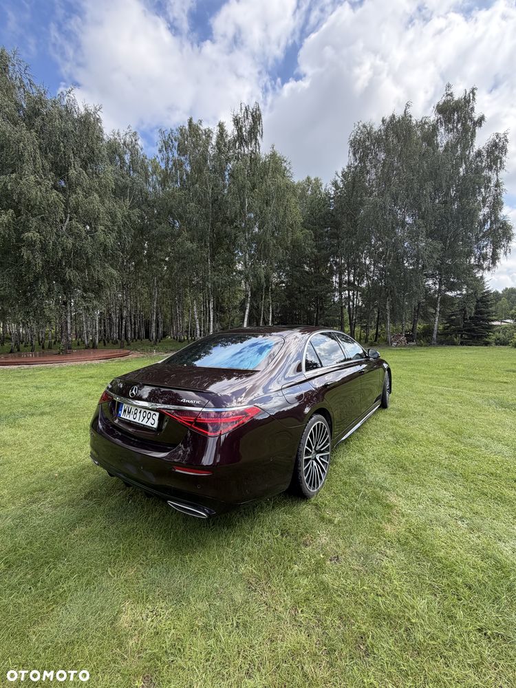 Mercedes-Benz Klasa S 580 4Matic L 9G-TRONIC - 5