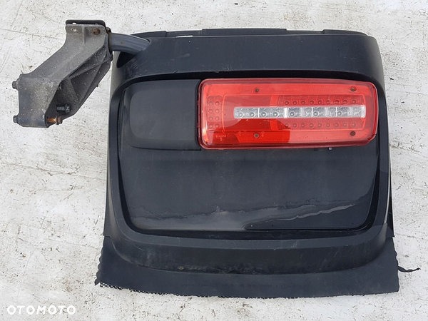 BŁOTNIK ZAKOLE NADKOLE MOCOWANIE LAMPA LED KOMPLET PRAWY DAF XF 106 CF EU.6
