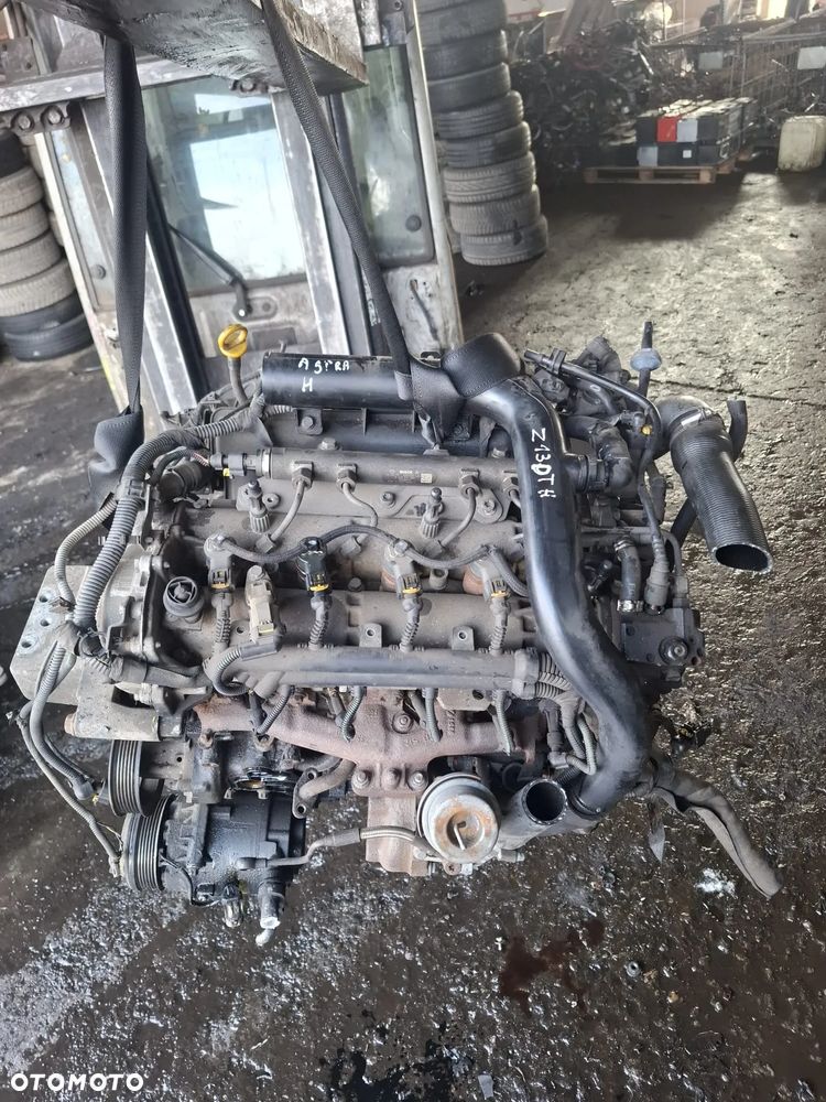 SILNIK OPEL ASTRA H 1.3CDTI Z13DTH CORSA D - 1