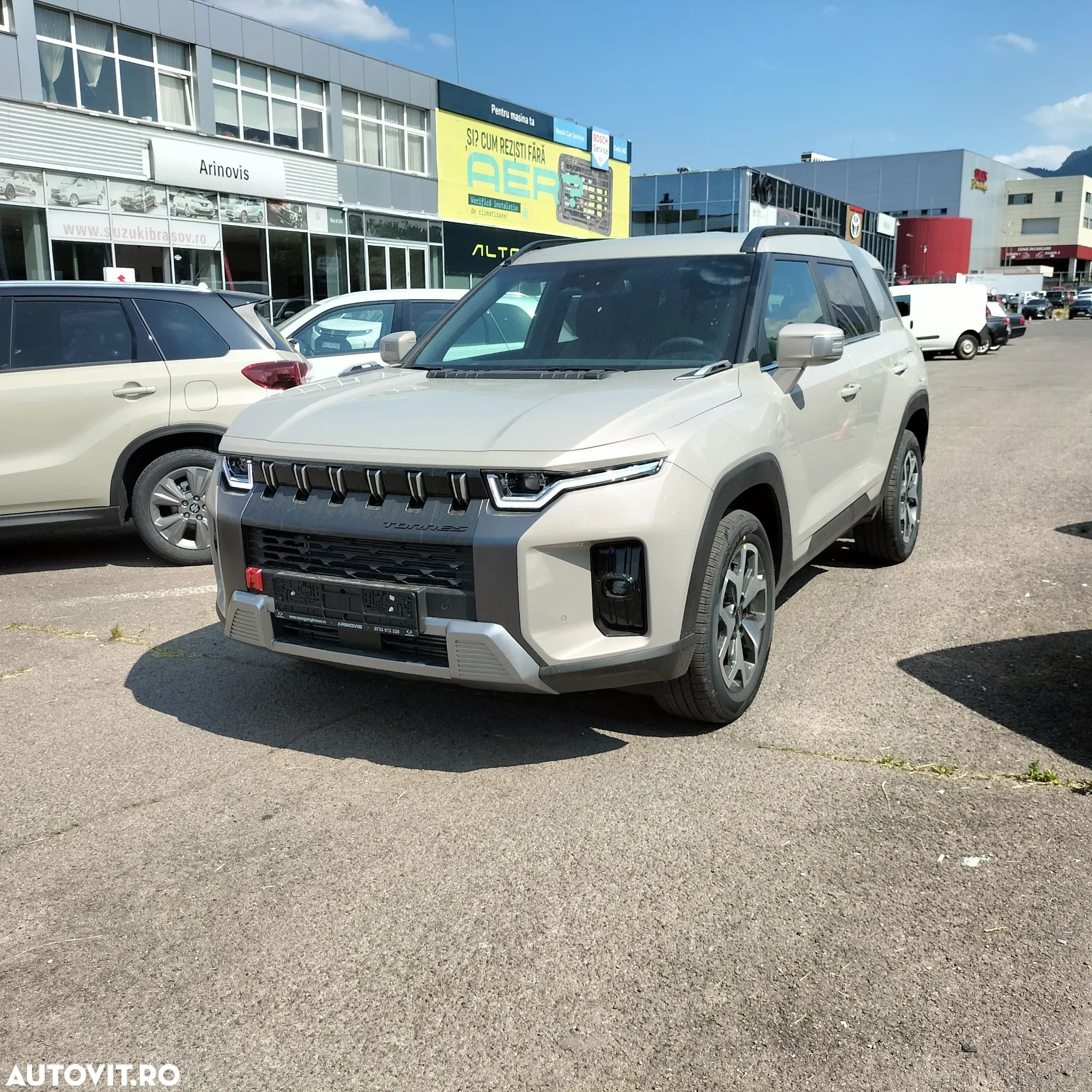 SsangYong Torres - 1
